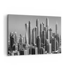 Vászonkép - Város a sivatagban - 120x80 cm