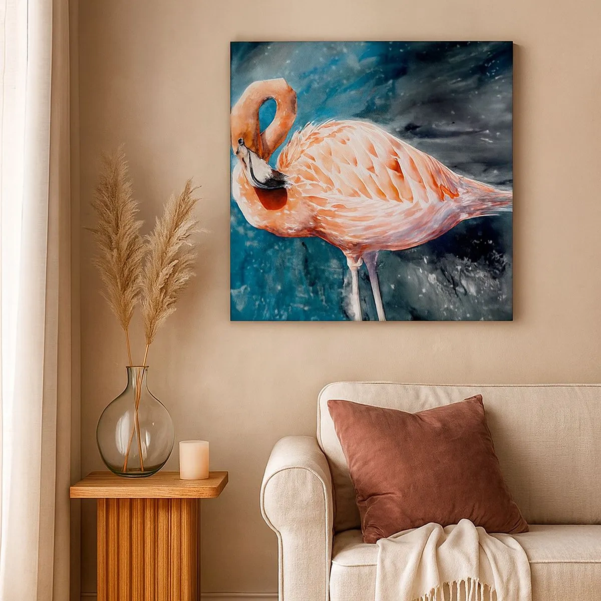 Vászonkép - Természetesen dekoratív - 30x30 cm