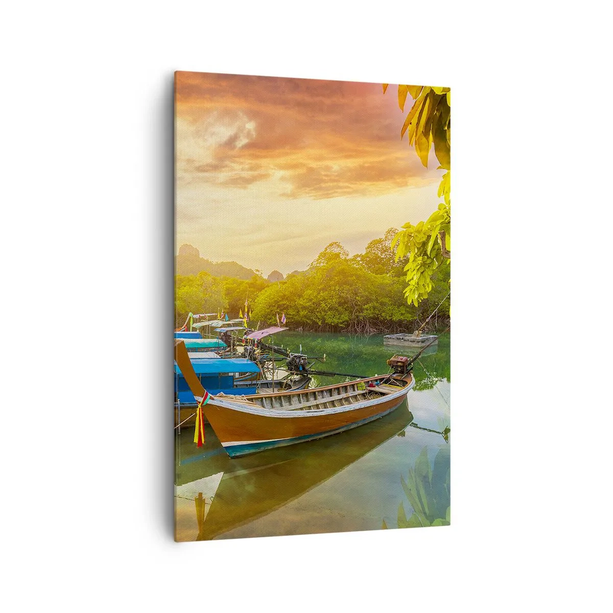 Vászonkép - Egy dolgos nap előtt - 80x120 cm