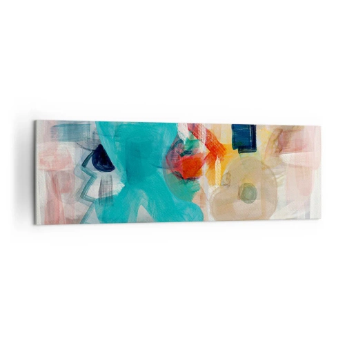 Vászonkép - Színes játék - 160x50 cm