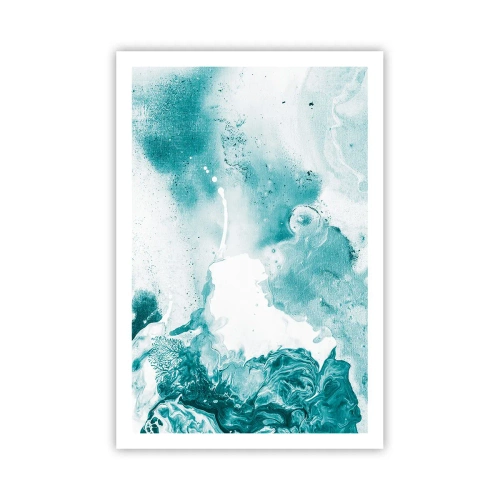 Poszter - Kék holtágai - 61x91 cm