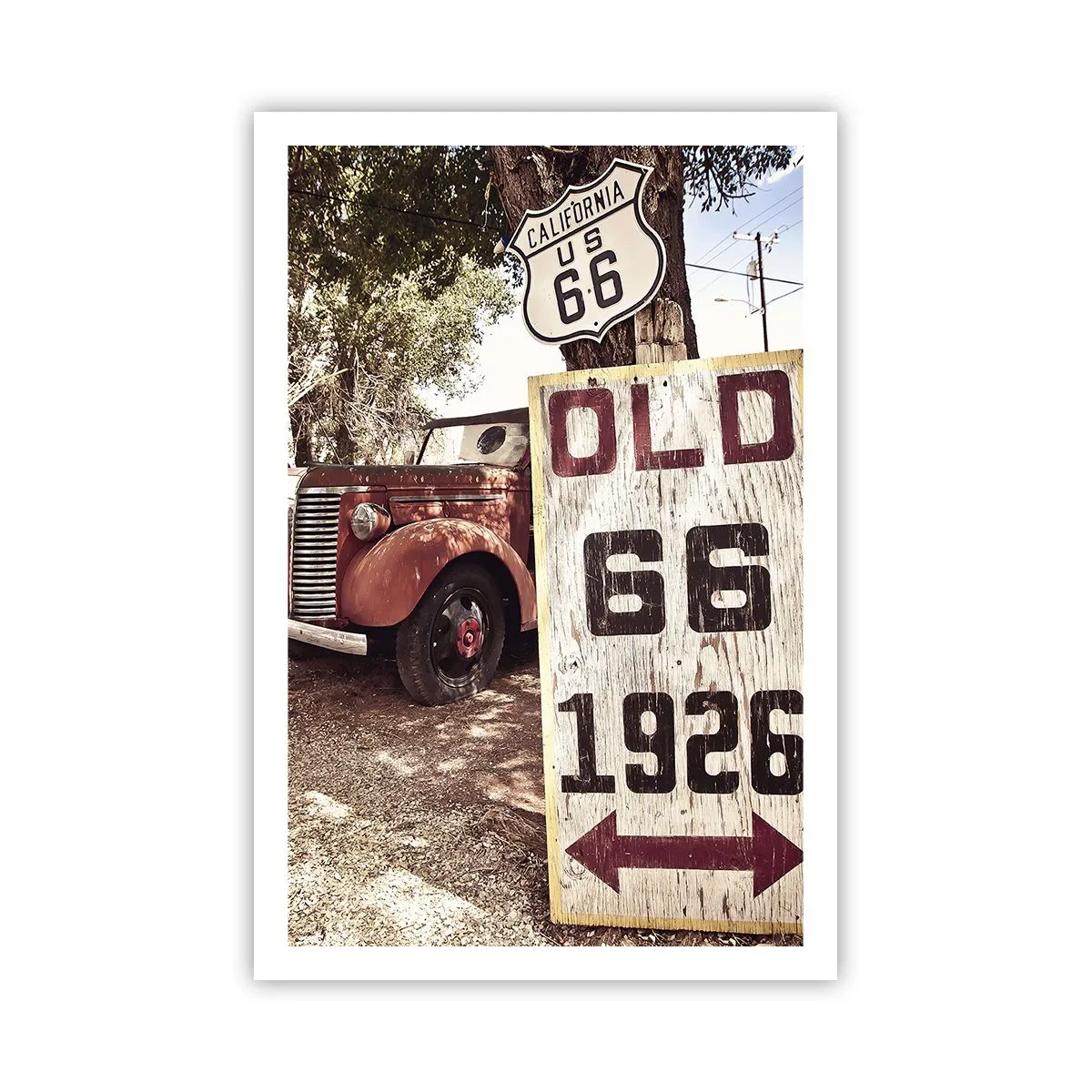 Poszter - Az amerikai tartomány legendája - 61x91 cm