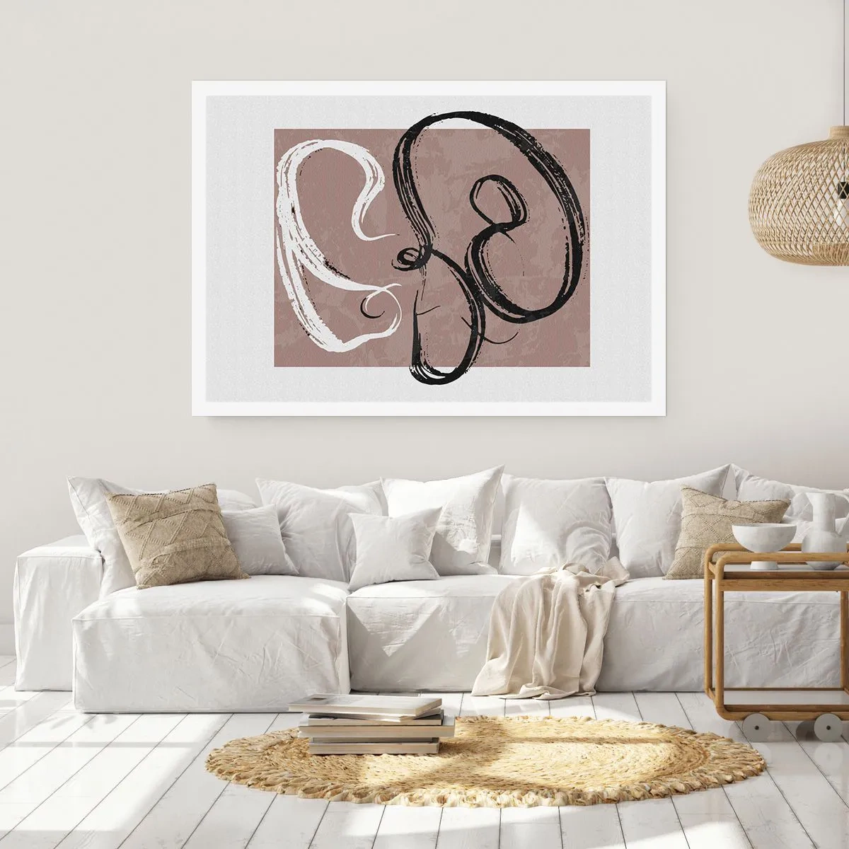 Poszter - Kompozíció - a teljesség keresése - 70x50 cm