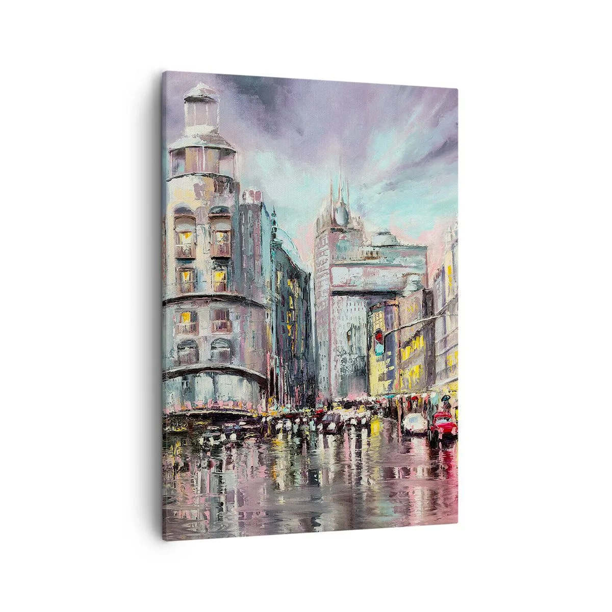 Vászonkép - Sikeres este lesz - 50x70 cm
