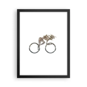 Poszter fehér keretben - Remek gép - 30x40 cm