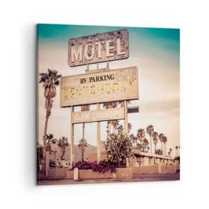 Vászonkép - Itt megállt az idő - 50x50 cm