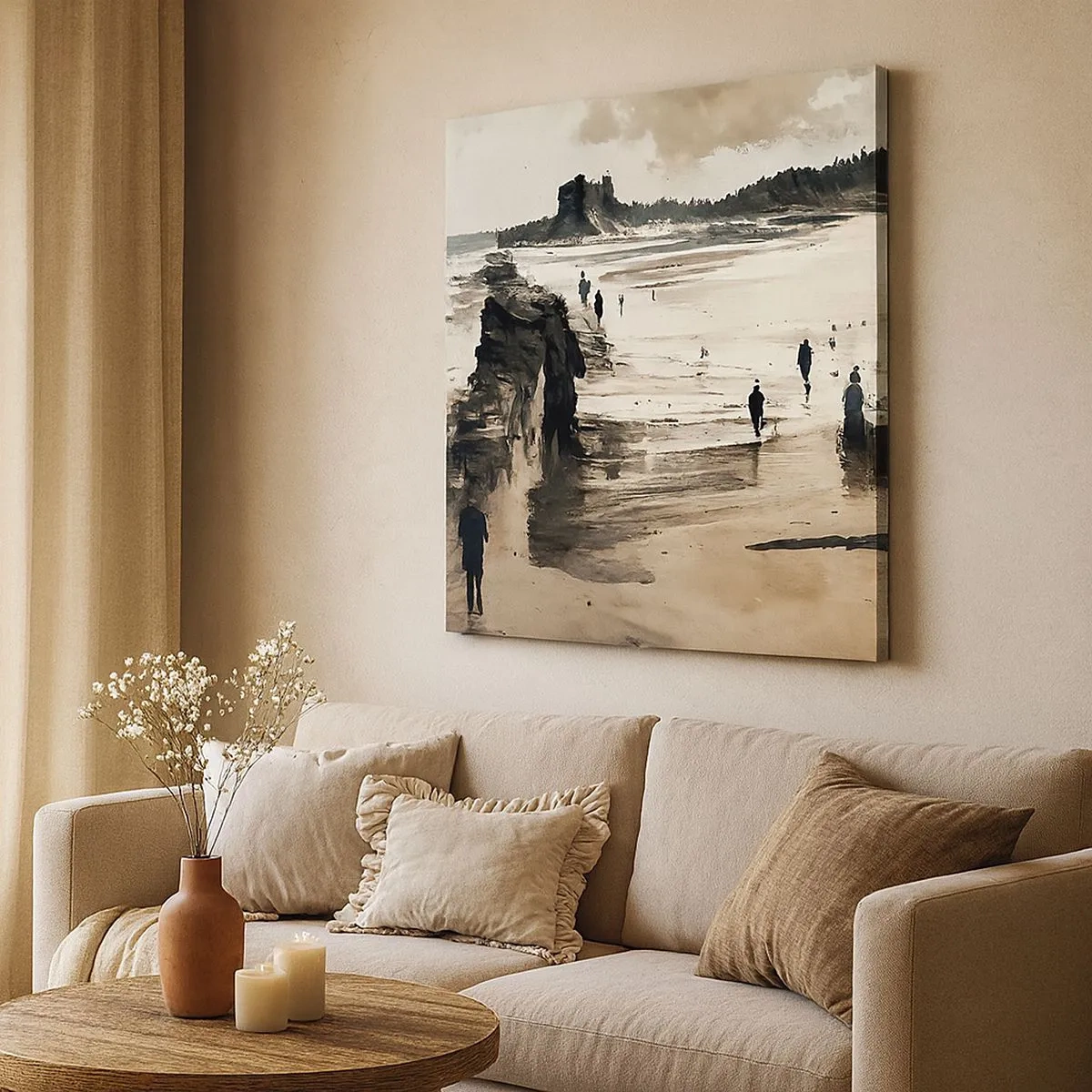 Vászonkép - Megidézett - 30x30 cm