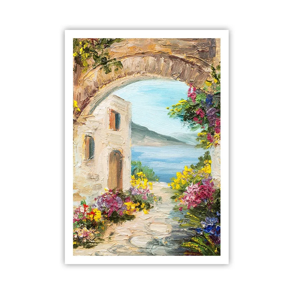 Poszter - Egy tengerparti vidék varázsa - 70x100 cm