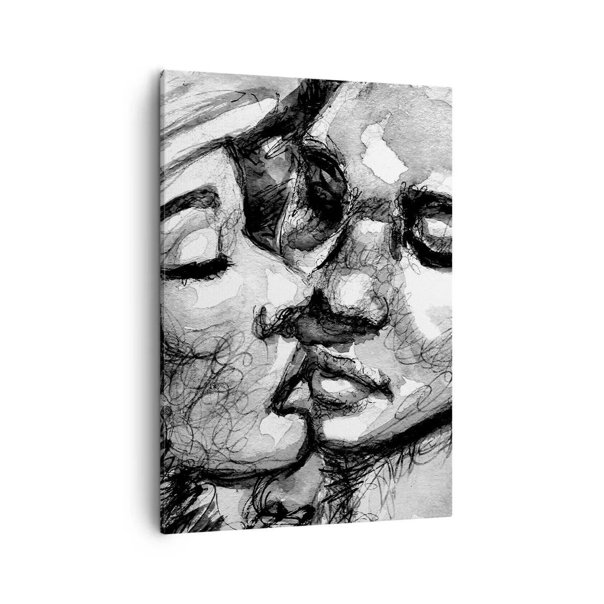 Vászonkép - Egy érzelmes pillanat - 50x70 cm
