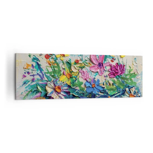 Vászonkép - Egyáltalán nem csendélet - 160x50 cm