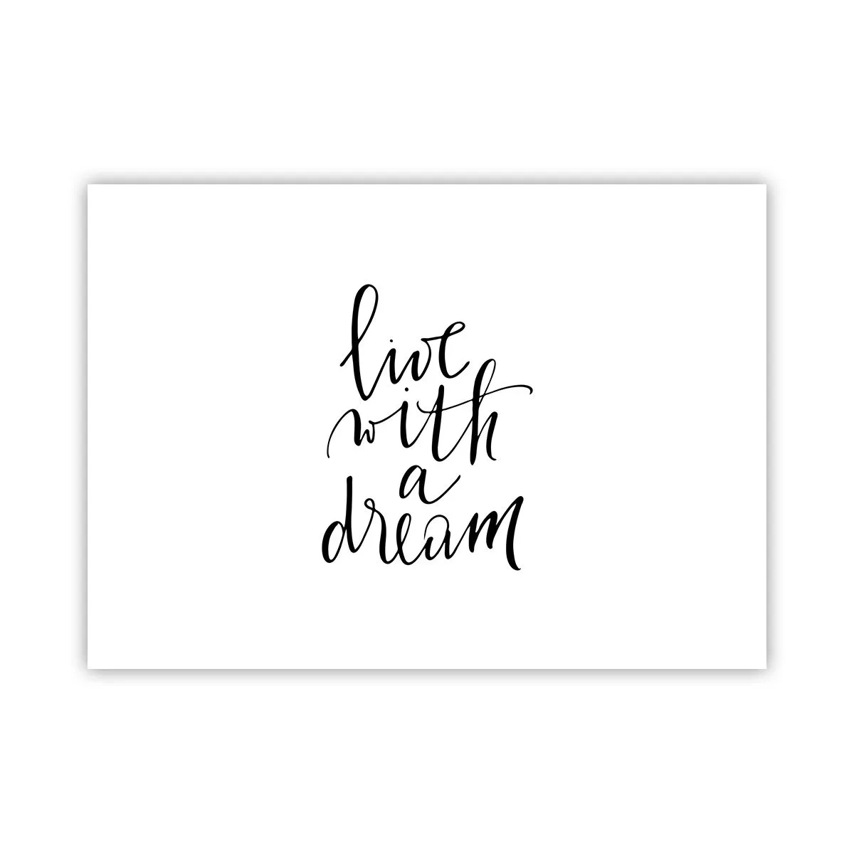 Poszter - Természetesen - 70x50 cm