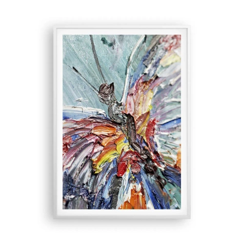 Poszter fekete keretben - A természet által festett - 70x100 cm