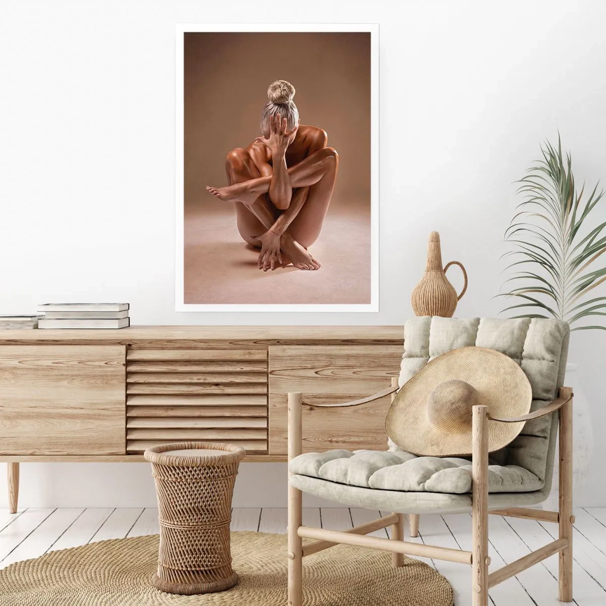 Poszter - A test és a lélek egysége - 70x100 cm