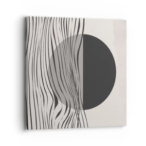 Vászonkép - A feles kompozíciója - 30x30 cm