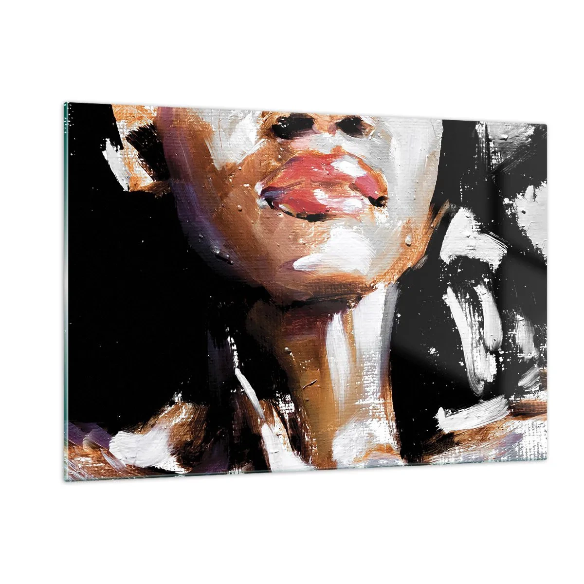 Üveg kép - Büszkeség előítélet nélkül - 120x80 cm