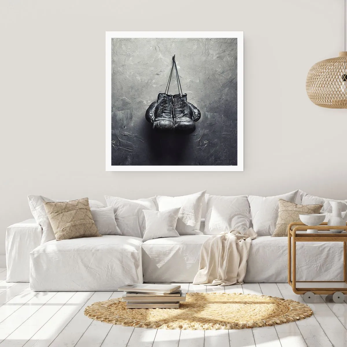 Poszter - A küzdelem és a béke ideje - 30x30 cm