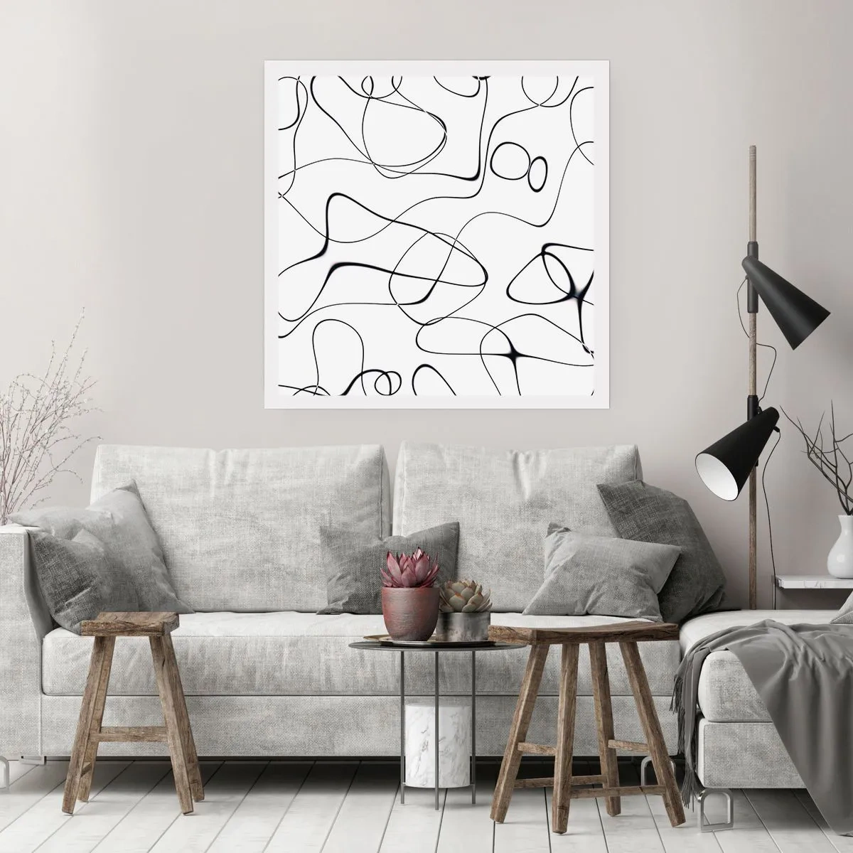 Poszter - Életutak, sorsok - 30x30 cm