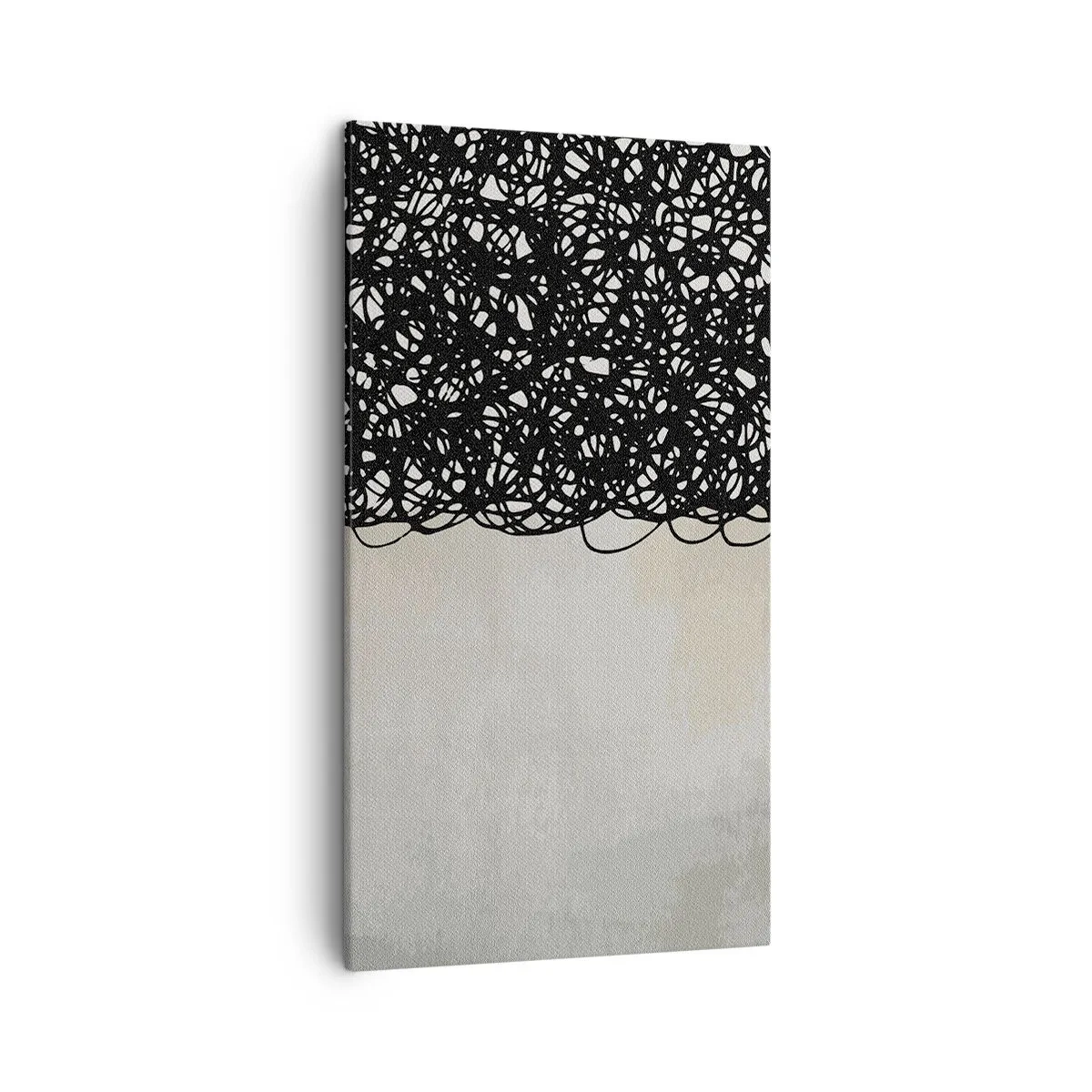 Vászonkép - Egy kavargó absztrakció - 45x80 cm