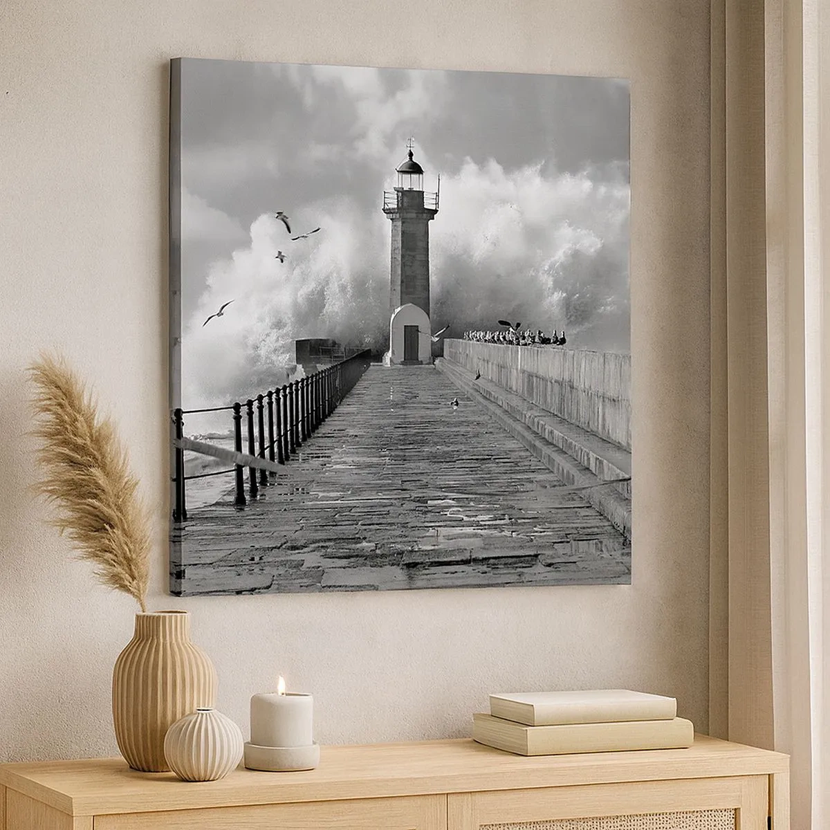 Vászonkép - Rettenthetetlen - 30x30 cm