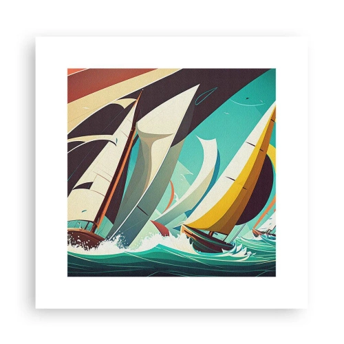 Poszter - Közelről és személyesen az elemekkel - 30x30 cm