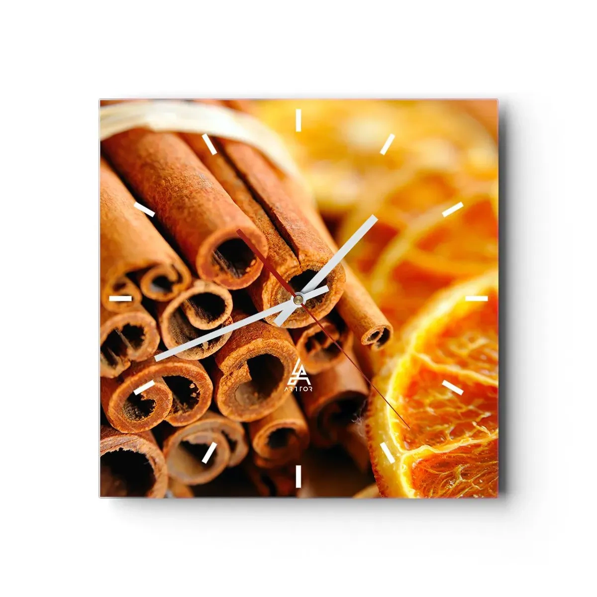 Falióra, Óra - Érzed az aromát? - 40x40 cm