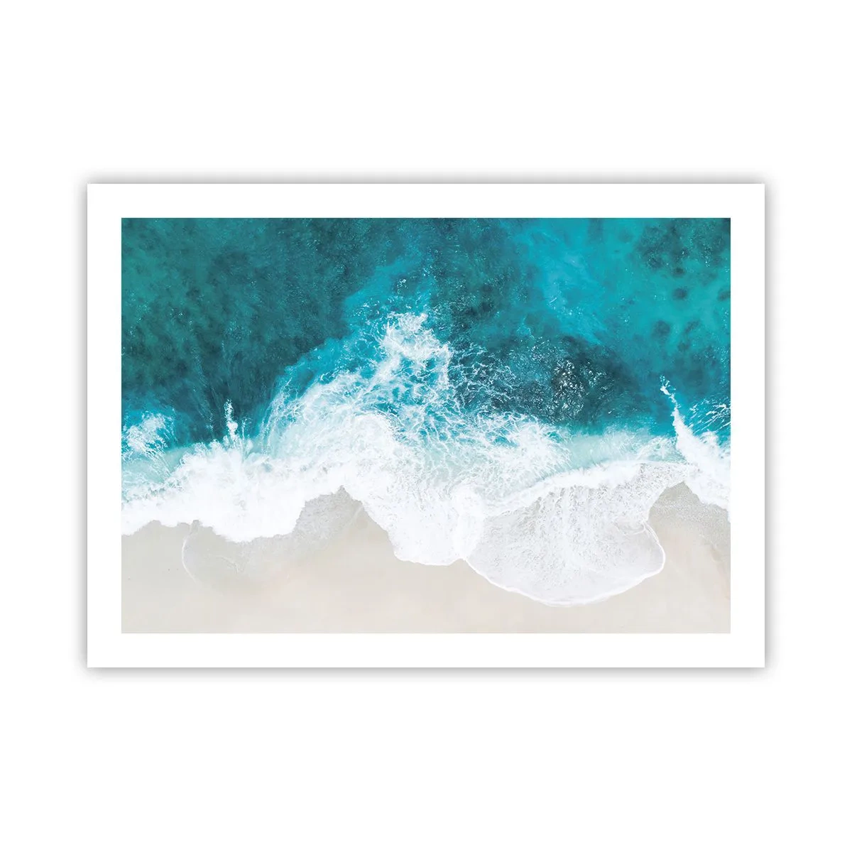 Poszter - Természetes simogatás - 70x50 cm