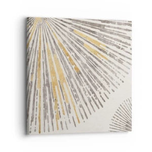 Vászonkép - A sugár szépsége - 30x30 cm