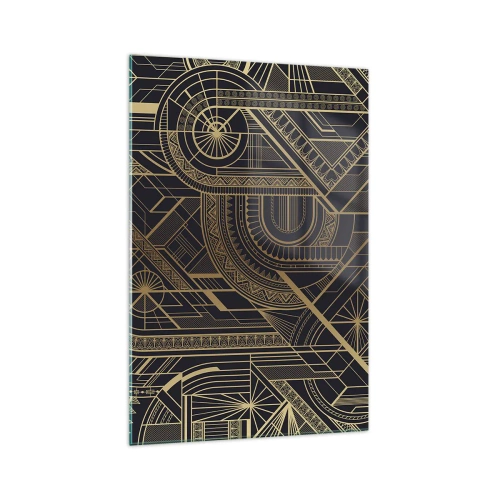 Üveg kép - Koncepciók, ötletek, tervek - 70x100 cm