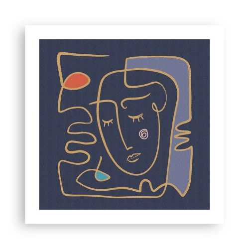 Poszter - Álmodozásban - 50x50 cm