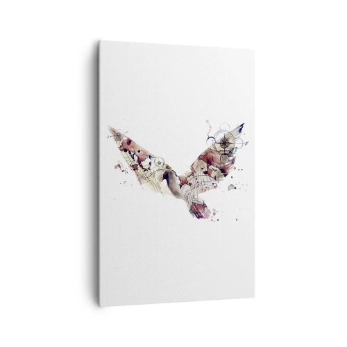 Vászonkép - Szabadtéri vándor - 80x120 cm