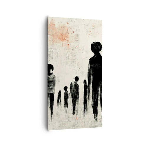 Vászonkép - A magány ellen - 65x120 cm