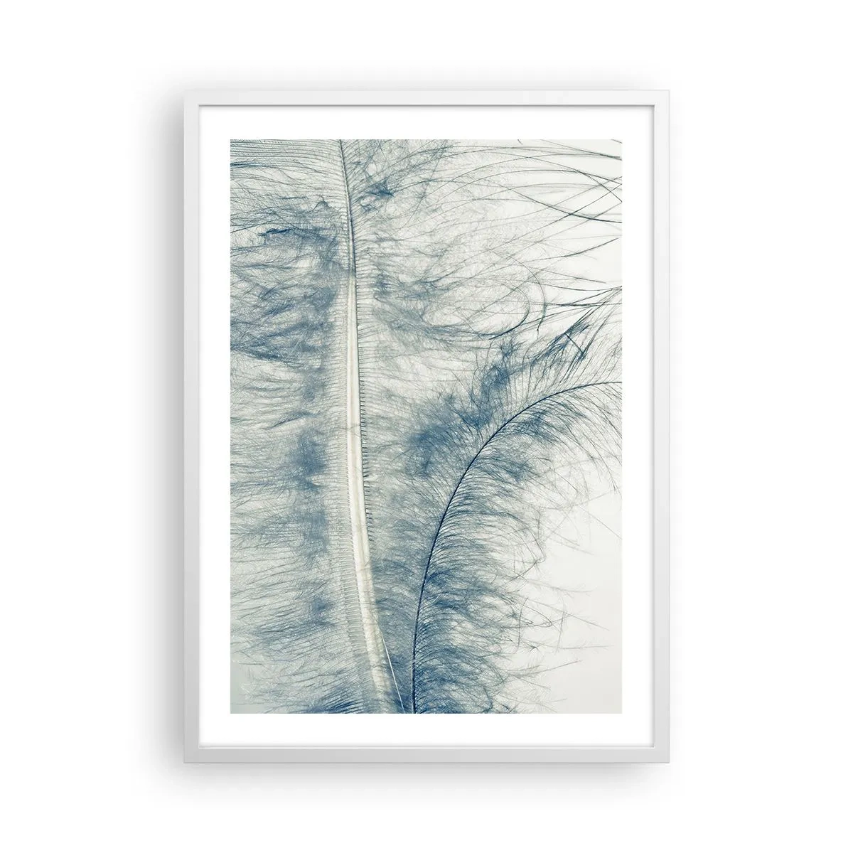 Poszter fekete keretben - A természet suttogása - 50x70 cm