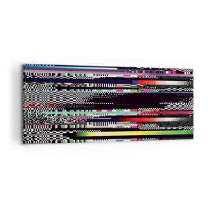 Vászonkép - A valóság kontrollképe - 120x50 cm