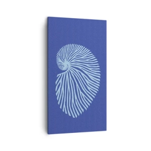 Vászonkép - Egy kagyló születése - 45x80 cm