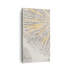 Vászonkép - A sugár szépsége - 45x80 cm