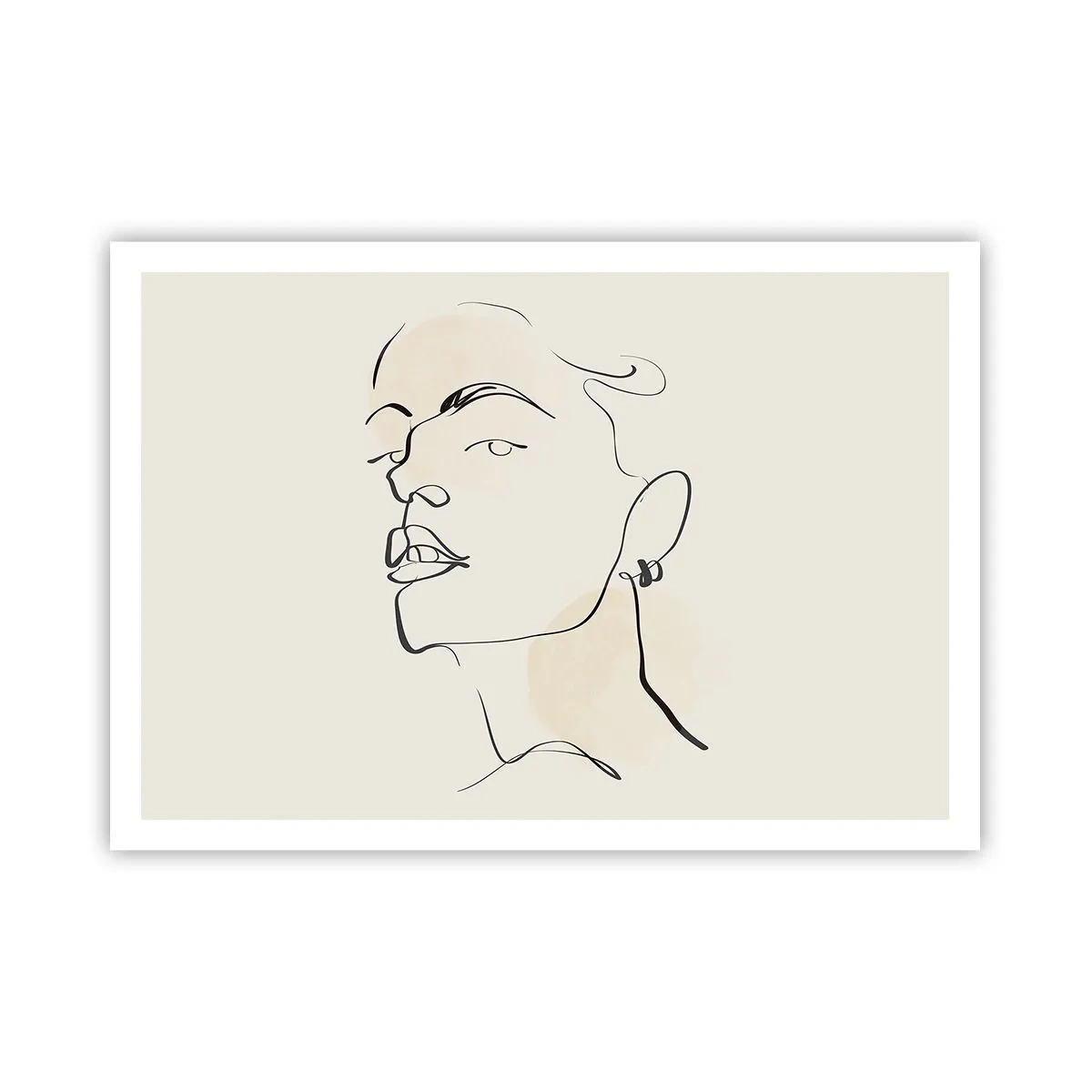 Poszter - Büszke tekintet - 100x70 cm