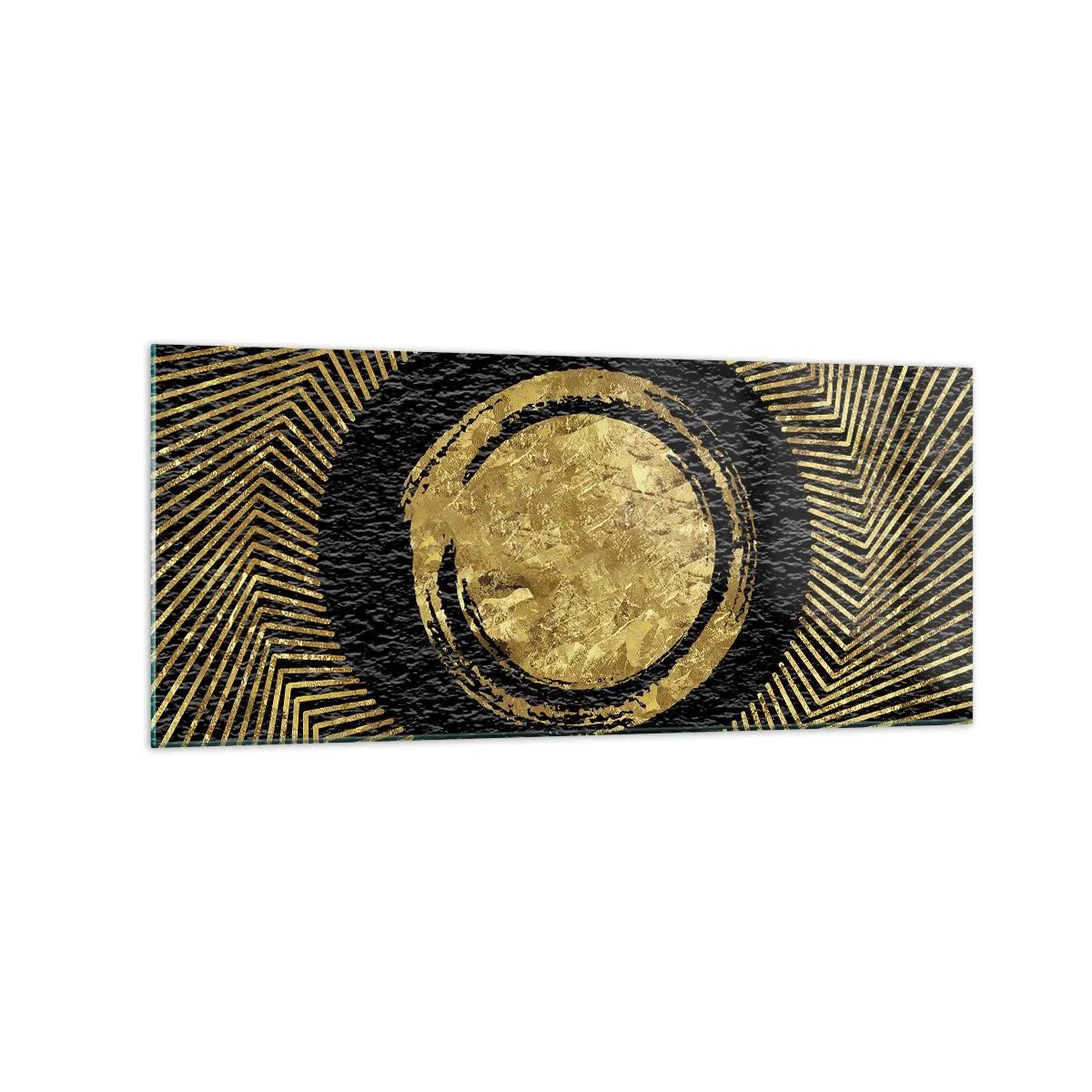 Üveg kép - Glamour kompozíció - 120x50 cm