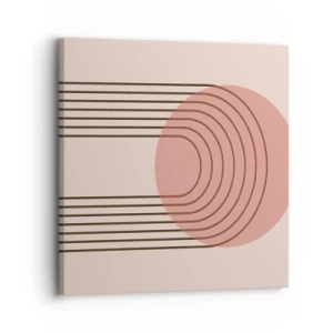 Vászonkép - Ellenállhatatlan vonzalom - 30x30 cm