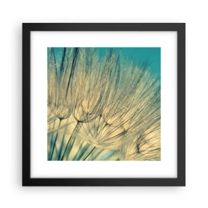 Poszter fehér keretben - A szélre várva - 30x30 cm