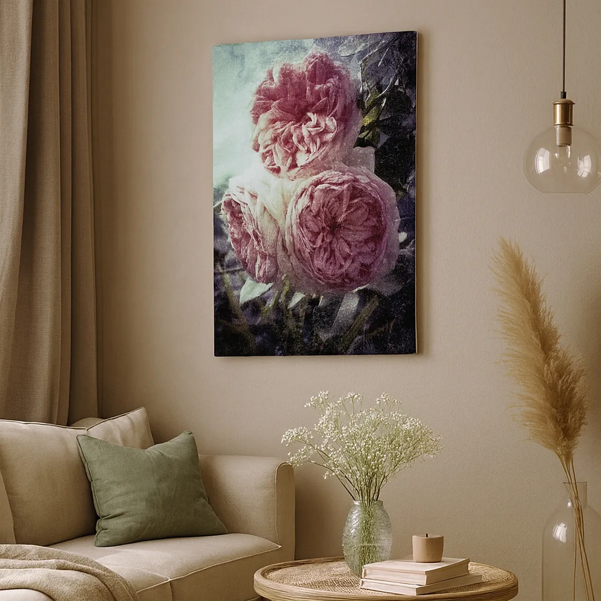 Vászonkép - Romantikus hangulatban - 50x70 cm