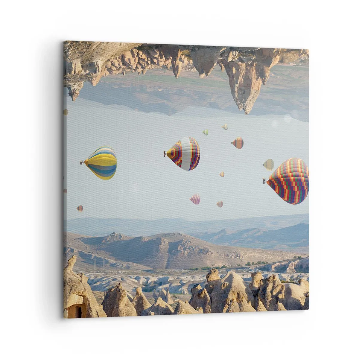 Vászonkép - Itt minden lehetséges - 50x50 cm