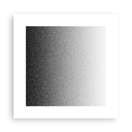 Poszter - A fény felé - 30x30 cm