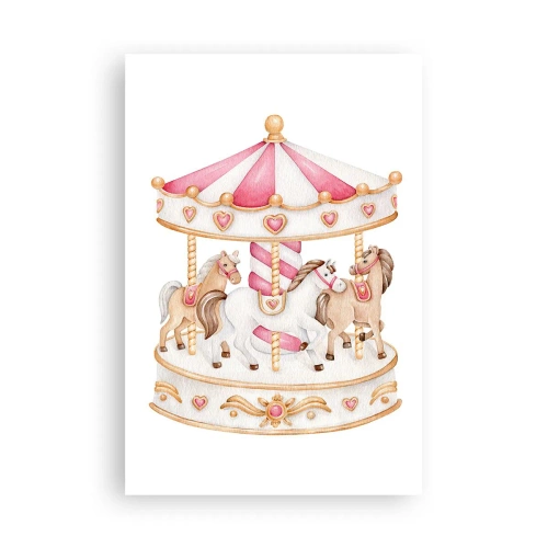 Poszter - A gyermekkor édes világa - 61x91 cm