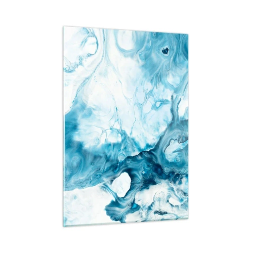 Üveg kép - Kékség koncertje - 50x70 cm