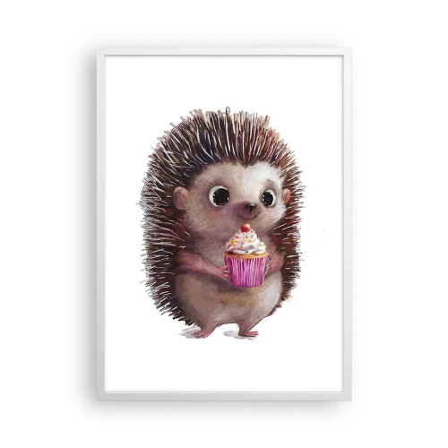 Poszter fekete keretben - Ünnep van minden nap - 50x70 cm