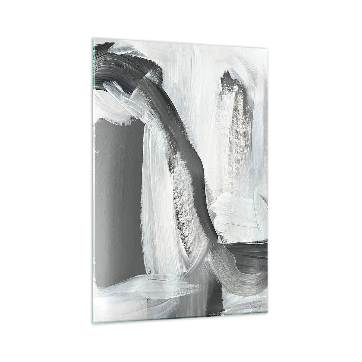 Üveg kép - Határozott mozgással - 80x120 cm