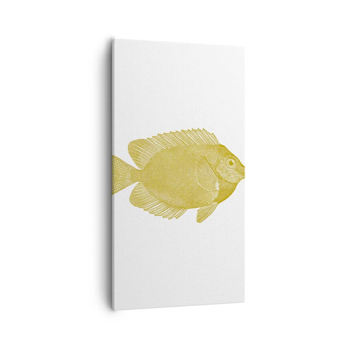 Vászonkép - Csak a hal - 55x100 cm