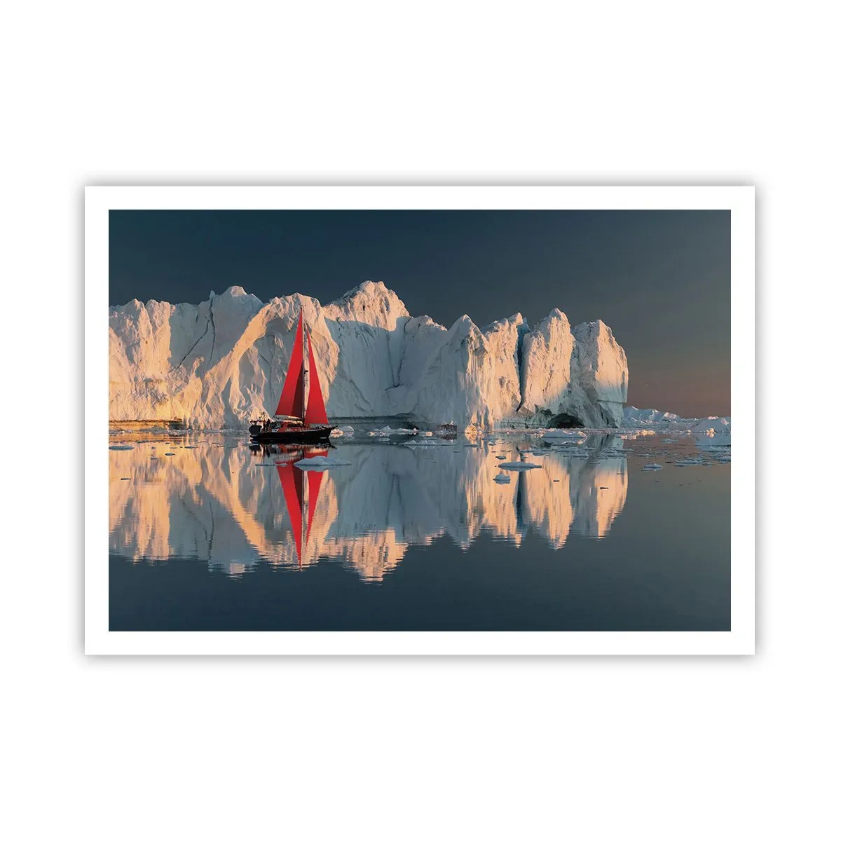 Poszter - A világ peremén - 100x70 cm