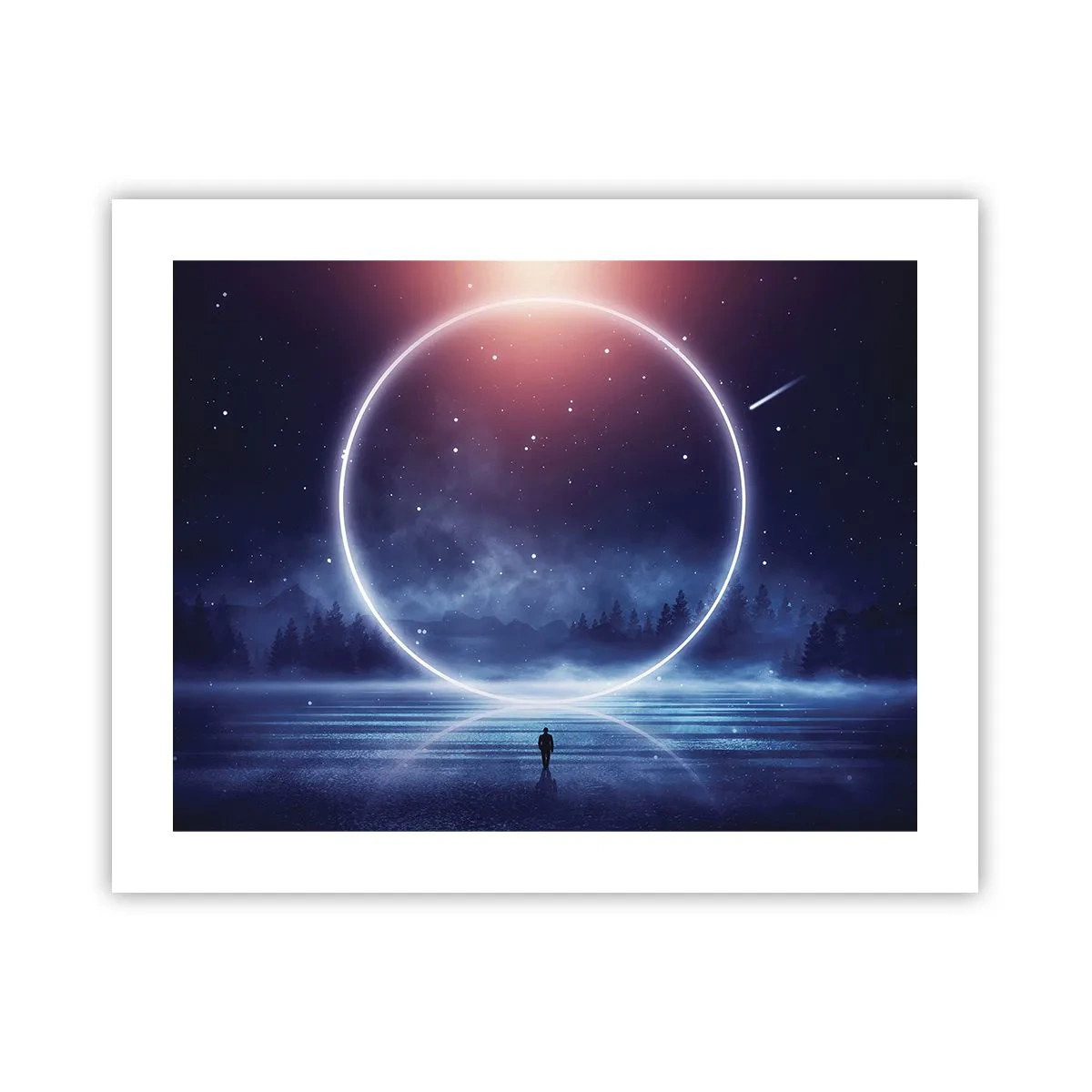 Poszter - Már itt vannak... - 50x40 cm