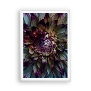 Poszter fekete keretben - A fiatalság kivirágzása - 70x100 cm